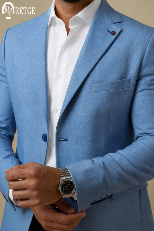 Summer Blazer - Baby Blue