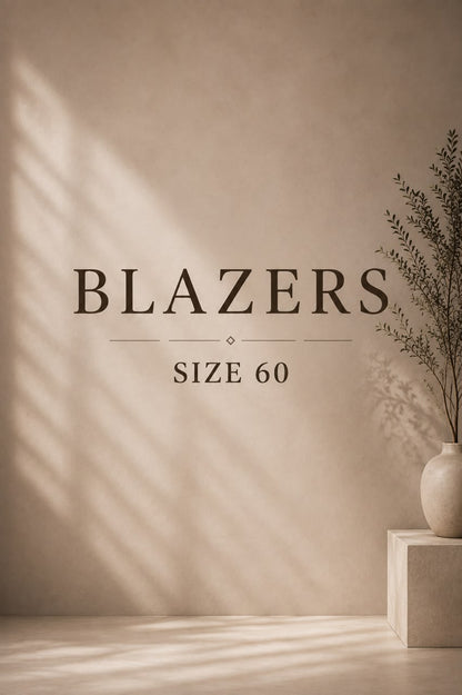 Blazers - Size 60