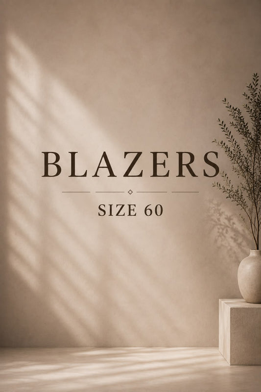 Blazers - Size 60