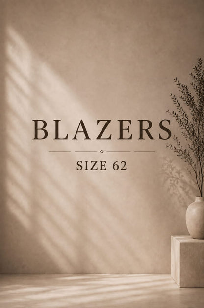 Blazers - Size 62