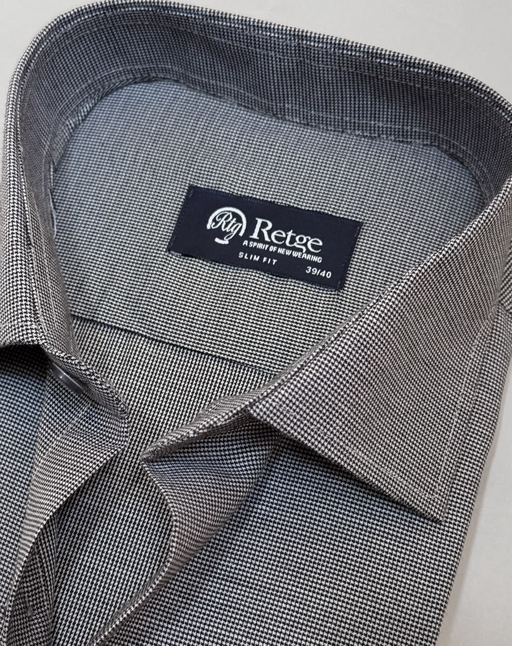 Dark Gray Sheneh Shirt