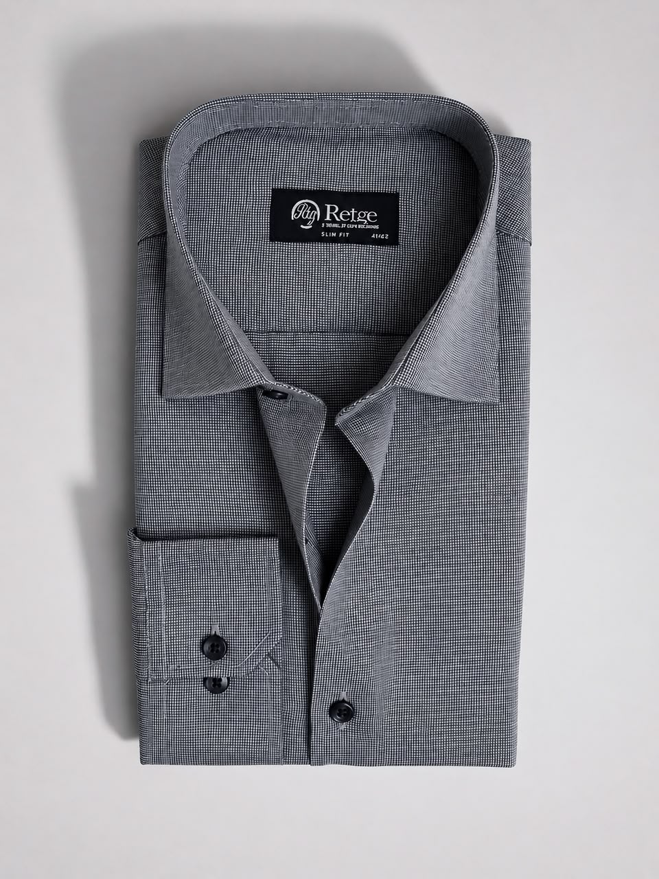 Dark Gray Sheneh Shirt
