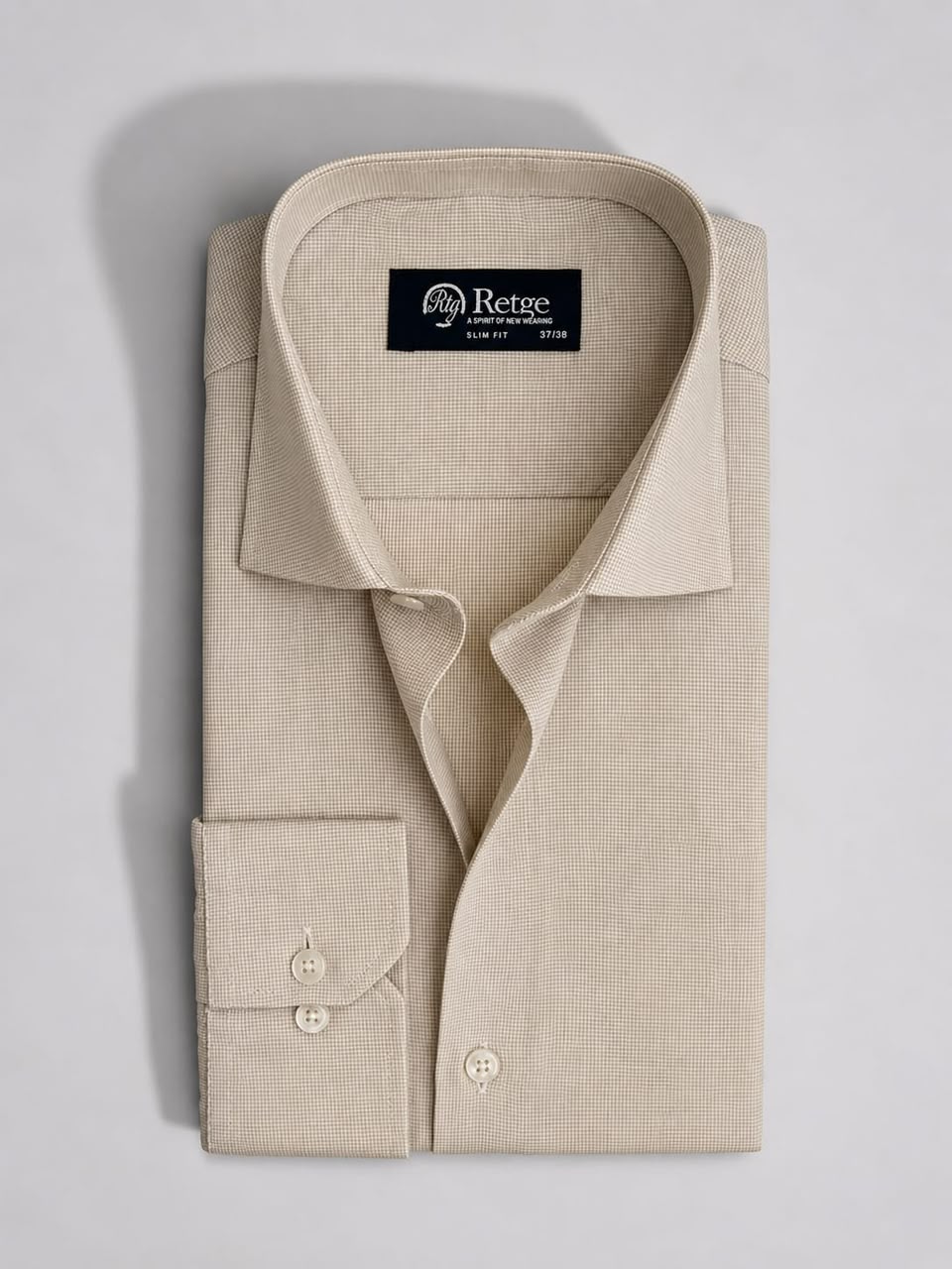 Beige Sheneh Shirt
