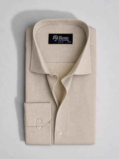 Beige Sheneh Shirt