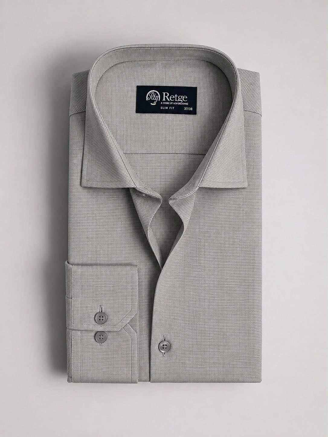 Light Gray Sheneh Shirt