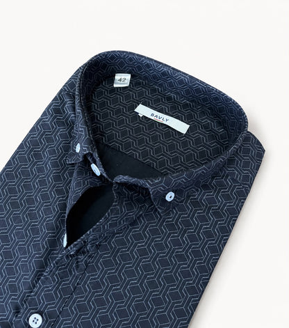 Casual Shirt -dark  navy
