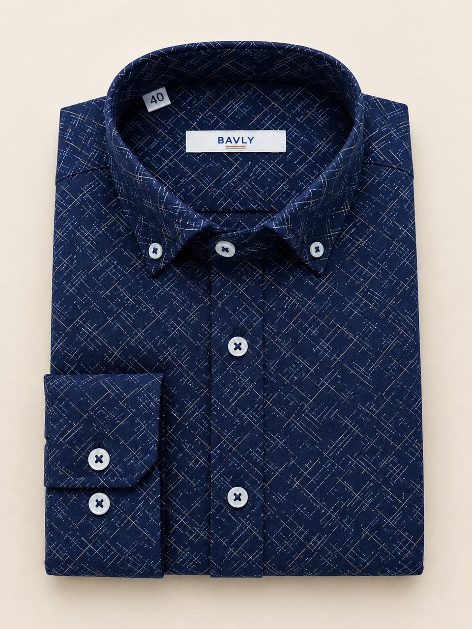 Casual Shirt - Navy