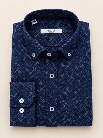 Casual Shirt - Navy
