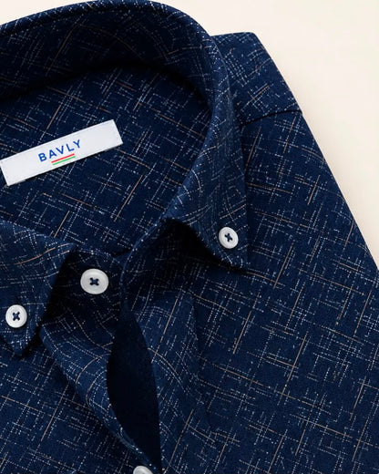 Casual Shirt - Navy