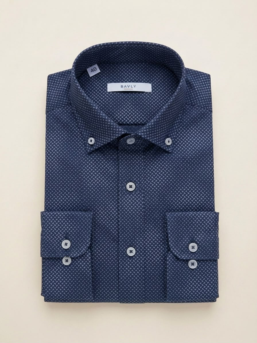 Casual Shirt - Blue