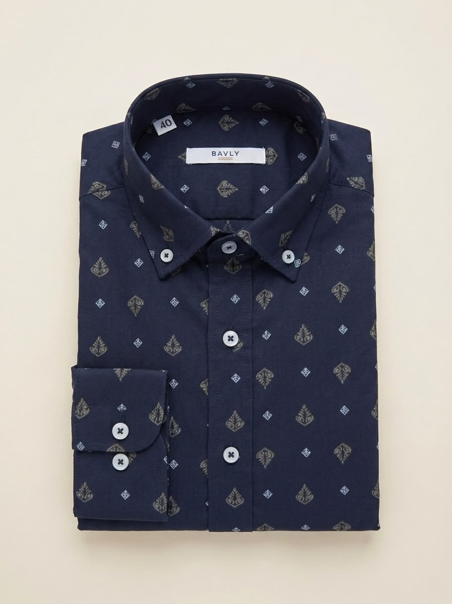 Casual Shirt - navy
