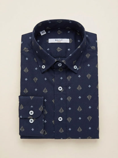 Casual Shirt - navy