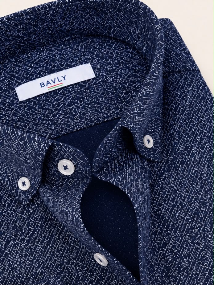 Casual Shirt - navy