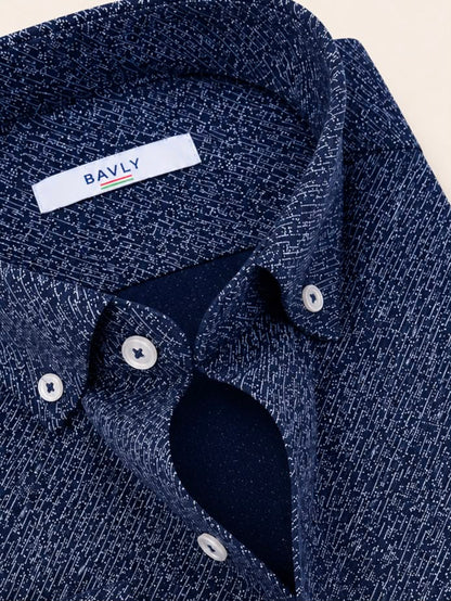 Casual Shirt - navy
