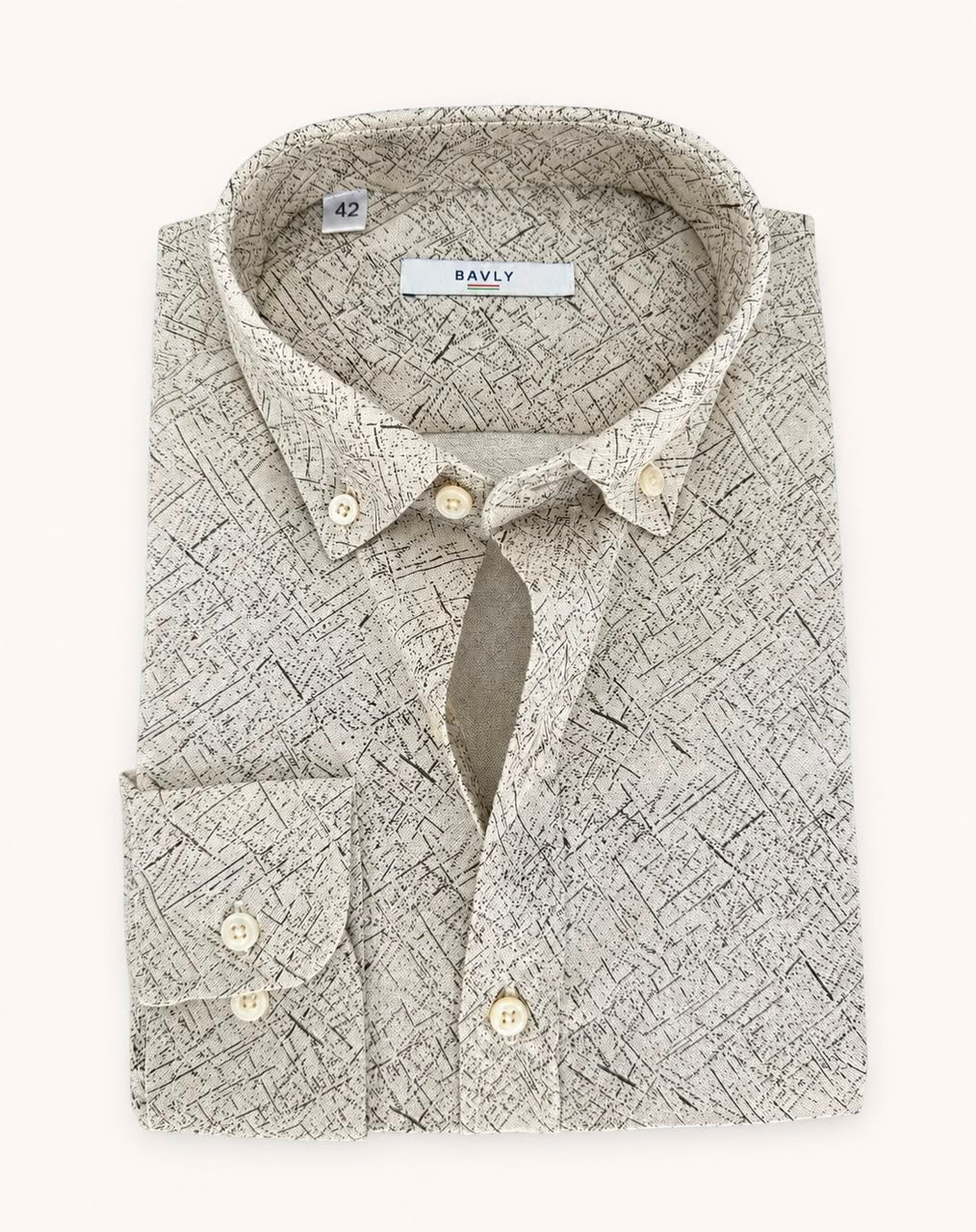 Casual Shirt - Beige