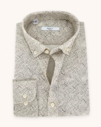 Casual Shirt - Beige