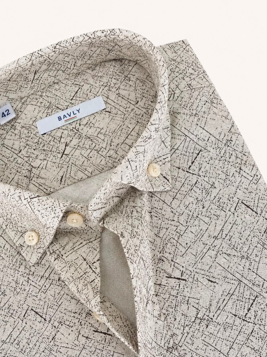 Casual Shirt - Beige