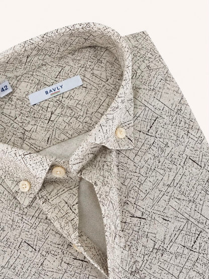 Casual Shirt - Beige