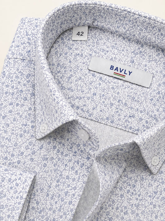 قميص كاجوال - ابيض