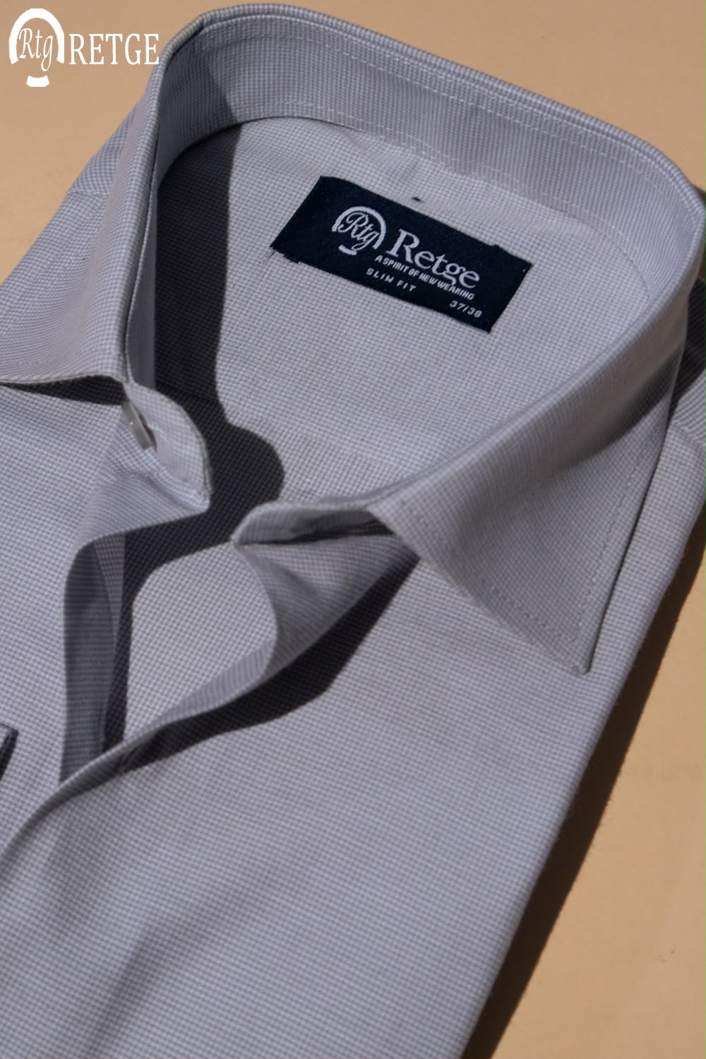 Light Gray-Sheneh Shirt