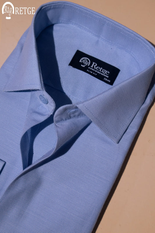 Baby Blue- Sheneh Shirt