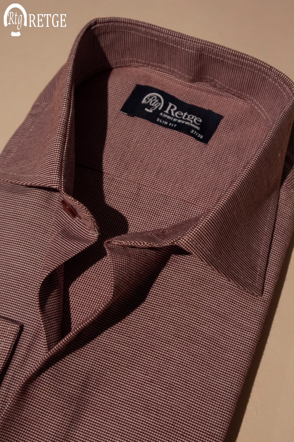 Burgundy- Sheneh Shirt