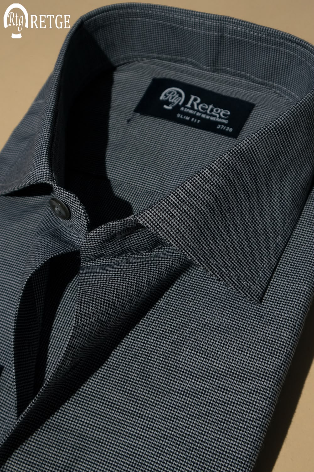 Dark gray -Sheneh Shirt