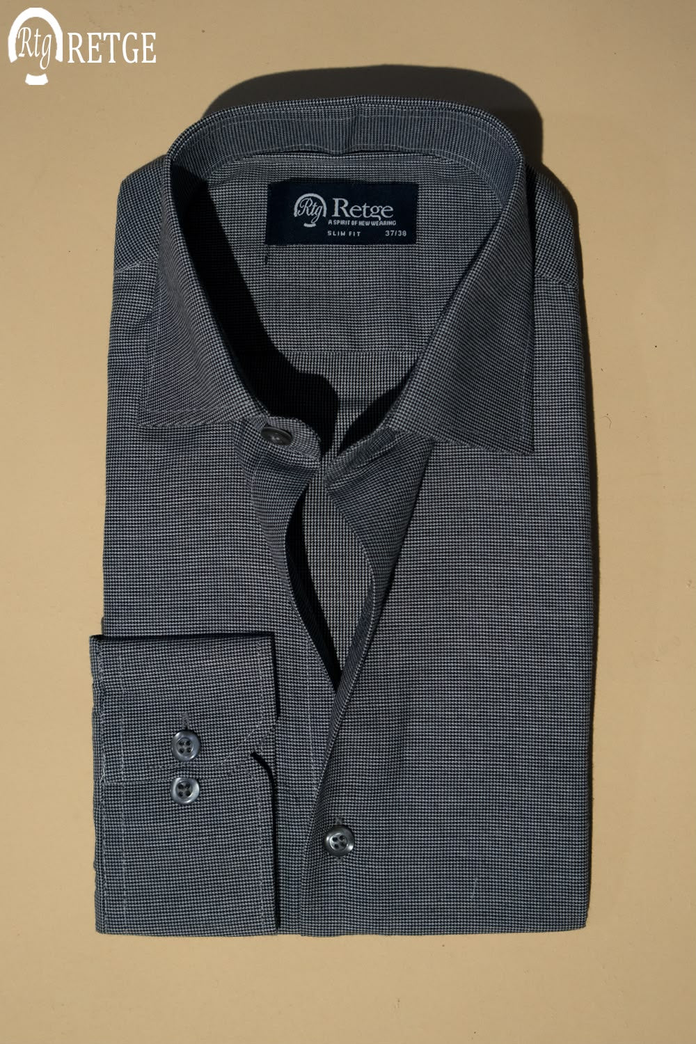 Dark gray -Sheneh Shirt