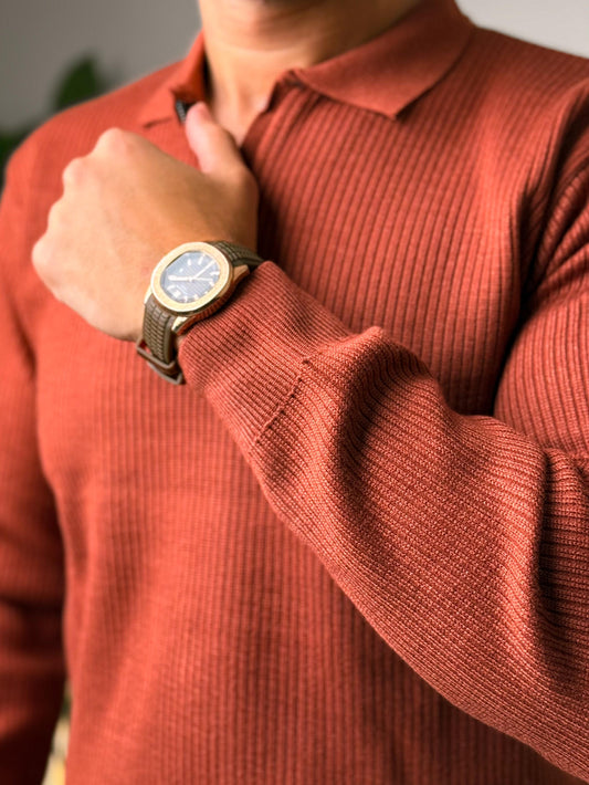 Half-zip autumn pullover - havan