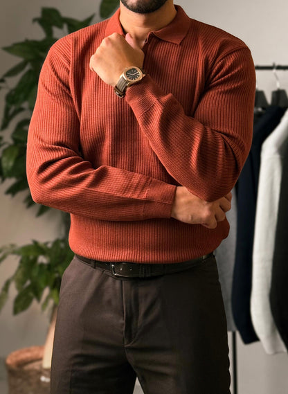 Half-zip autumn pullover - havan