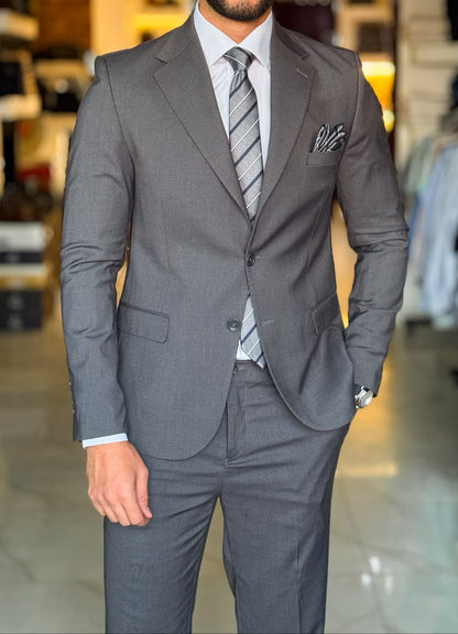 suit-dark gray
