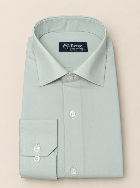 Cotton shirt- Mint Green