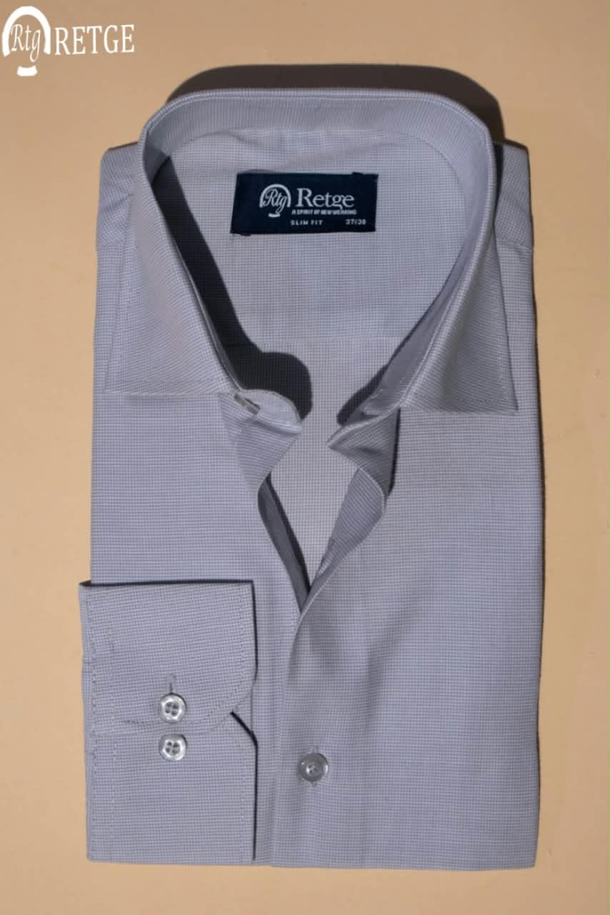 Light Gray-Sheneh Shirt