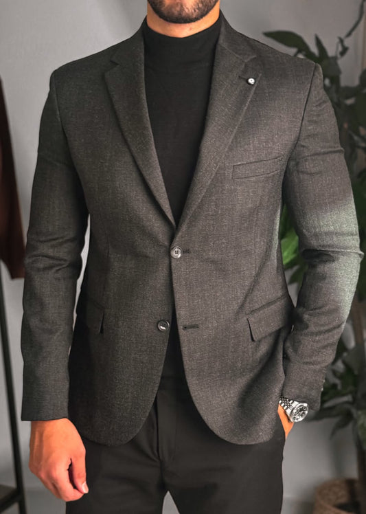 Autumn Blazer - Dark Gray