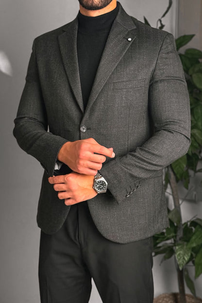 Autumn Blazer - Dark Gray