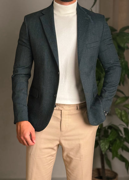 Autumn Blazer - Olive