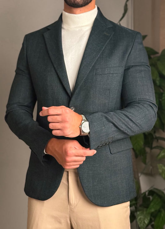 Autumn Blazer - Olive