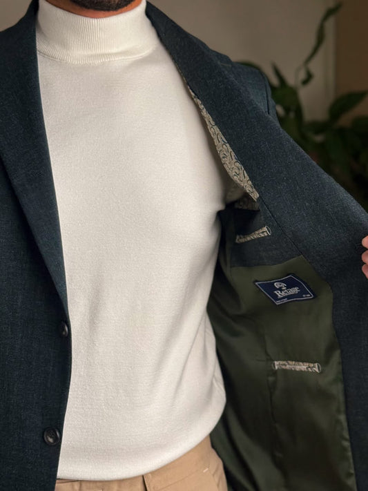 Autumn Blazer - Olive