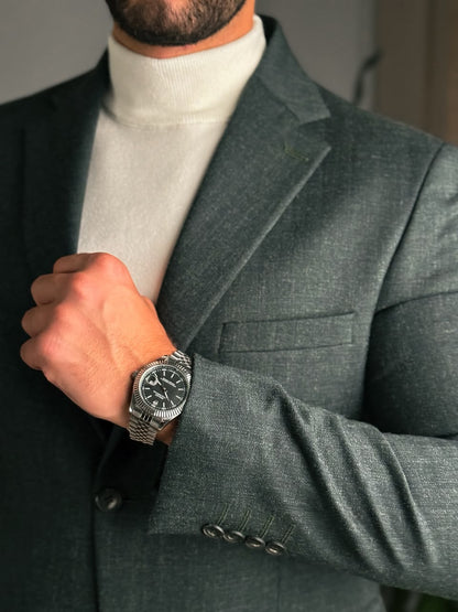 Autumn Blazer - Olive