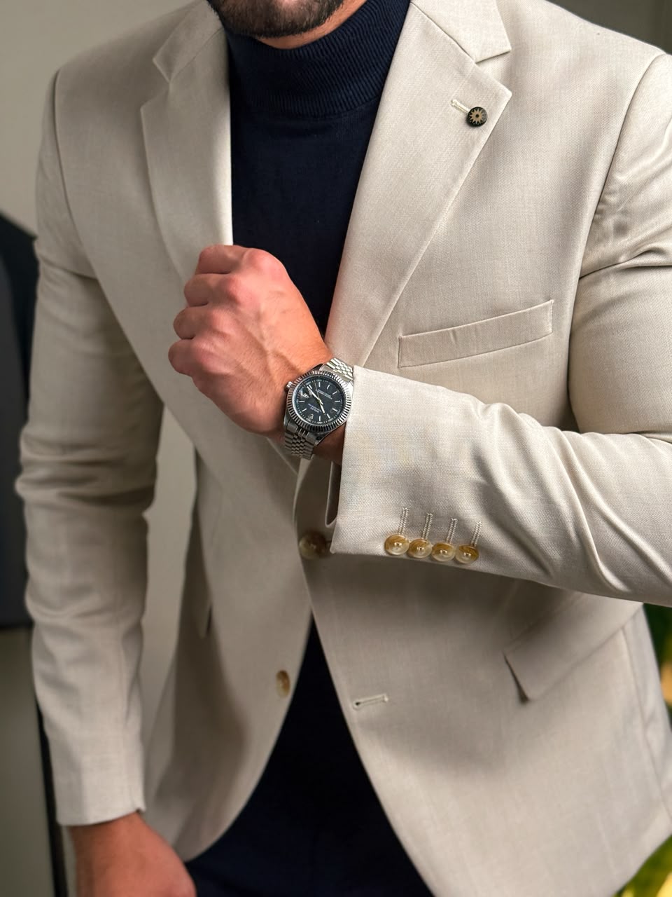 Autumn Blazer - Beige