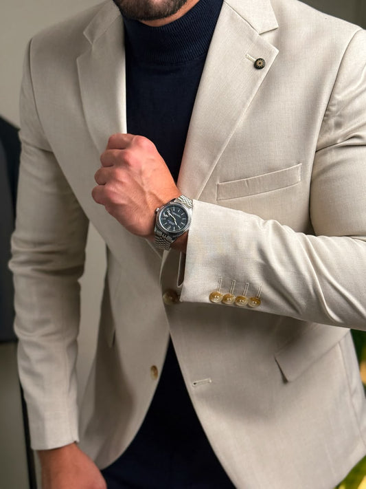 Autumn Blazer - Beige