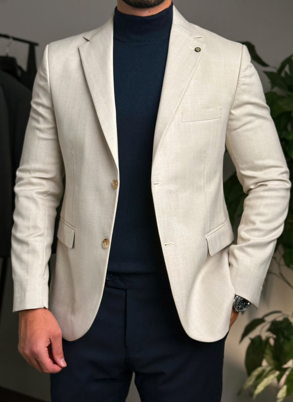 Autumn Blazer - Beige
