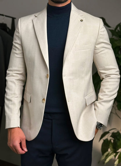Autumn Blazer - Beige