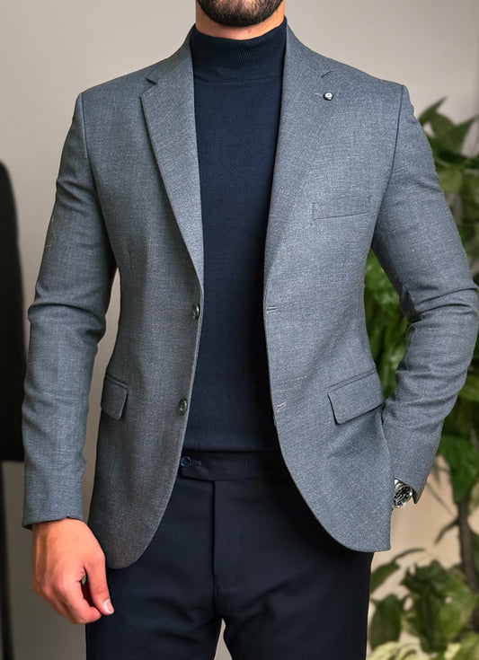 Autumn Blazer - Gray