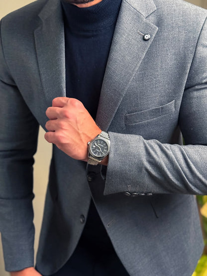 Autumn Blazer - Gray