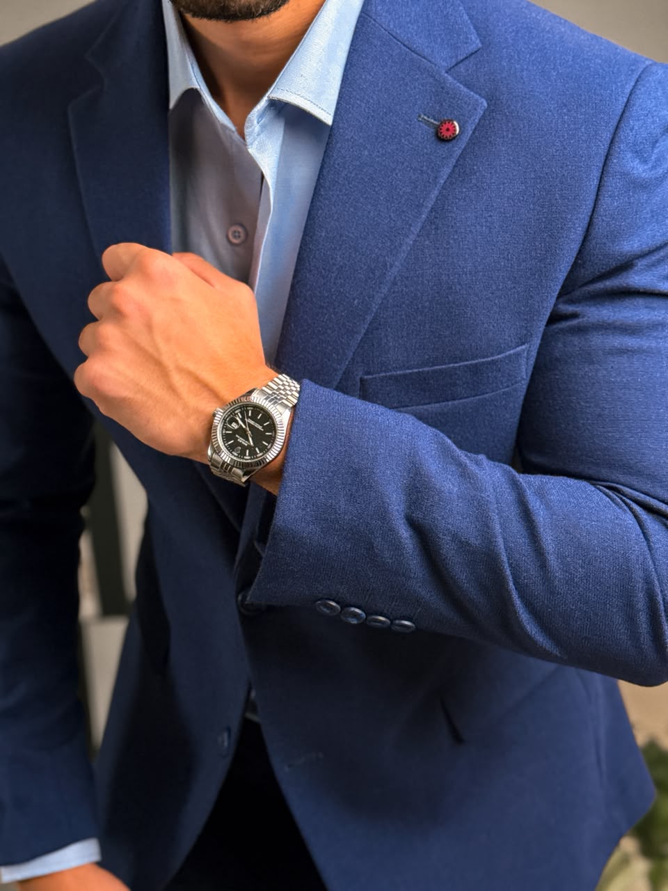 Autumn Blazer - Blue