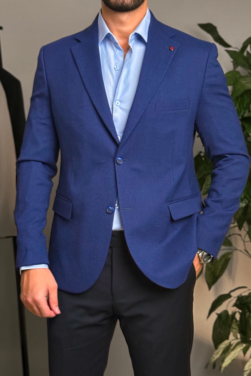 Autumn Blazer - Blue