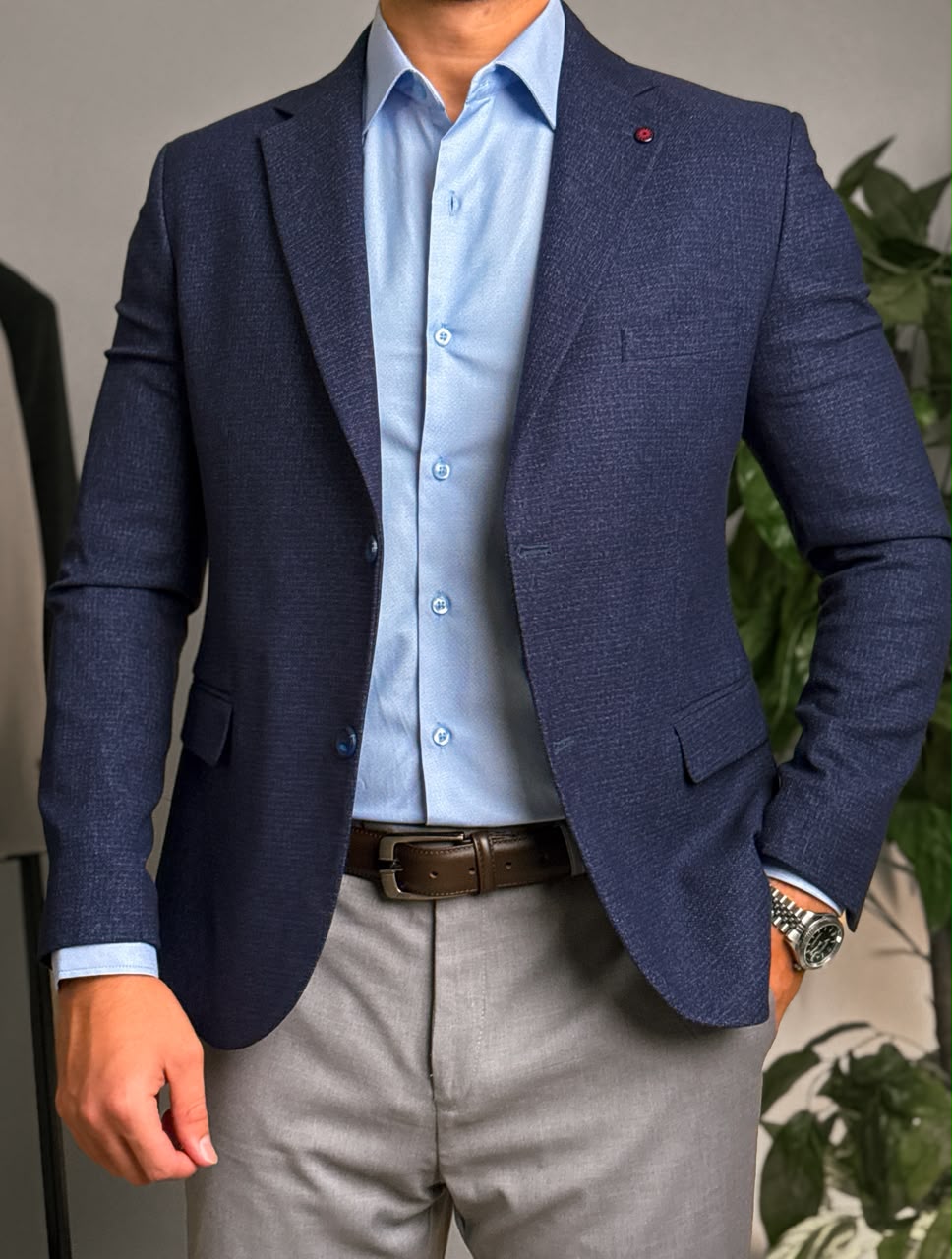 Autumn Blazer - Navy