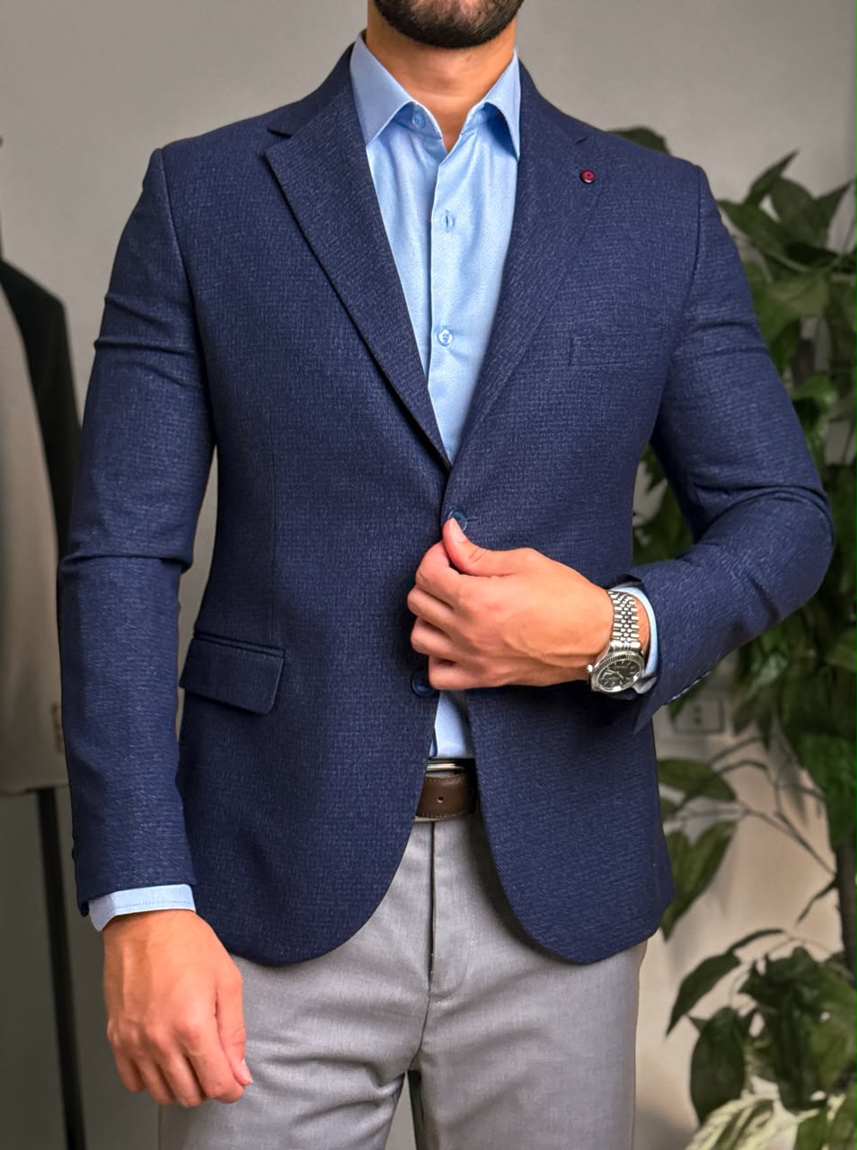 Autumn Blazer - Navy