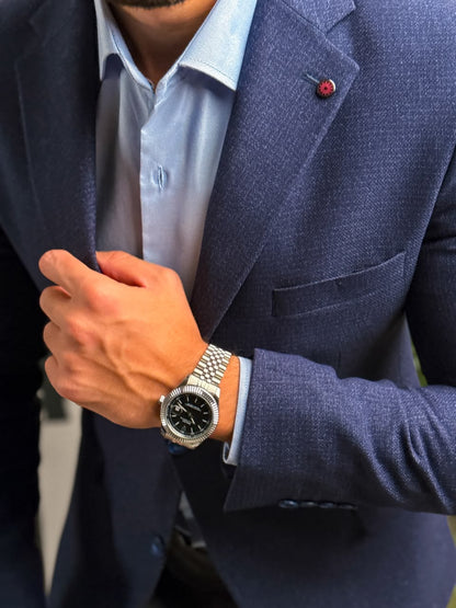 Autumn Blazer - Navy